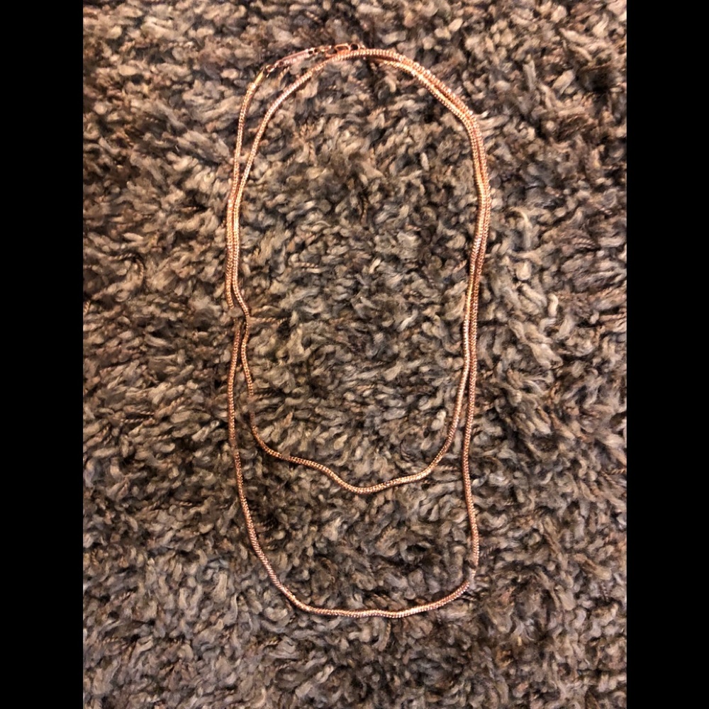 Kenneth Cole Rose Gold Necklace